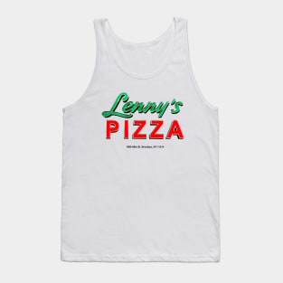 Lenny's Pizza Tank Top